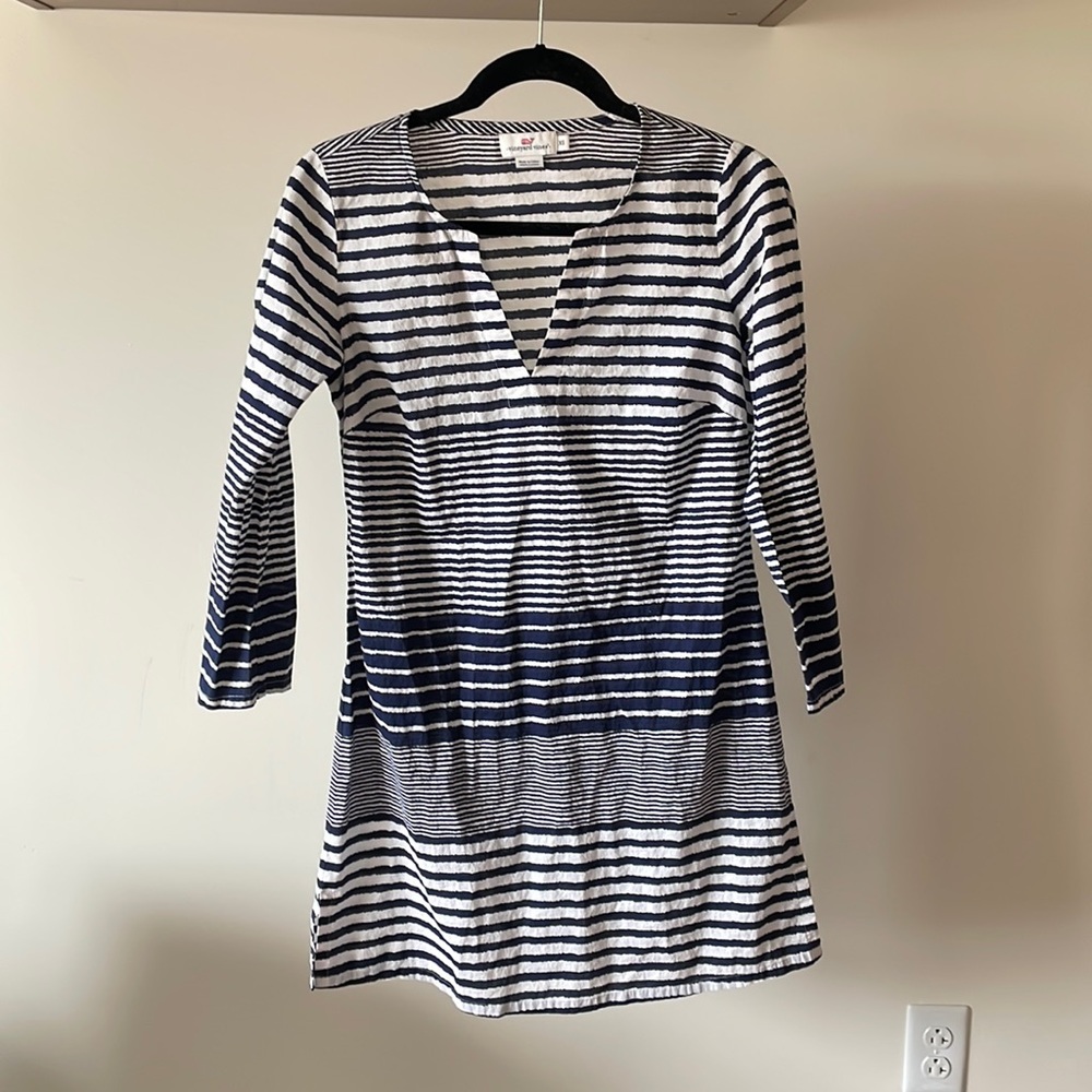 Stripped Vineyard Vines Dress